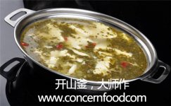 商菜：酸菜豆花【正宗重慶火鍋底料批發(fā)】