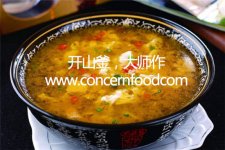 商菜：酸菜豆花蛙【重慶火鍋底料批發(fā)商城】