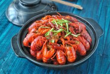 熱銷菜：麻辣小龍蝦【重慶火鍋底料廠家】